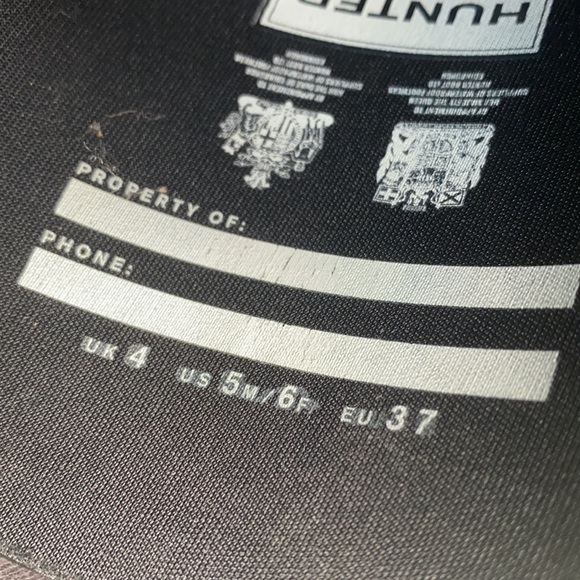 Hunter Boots - Picture 2 of 4